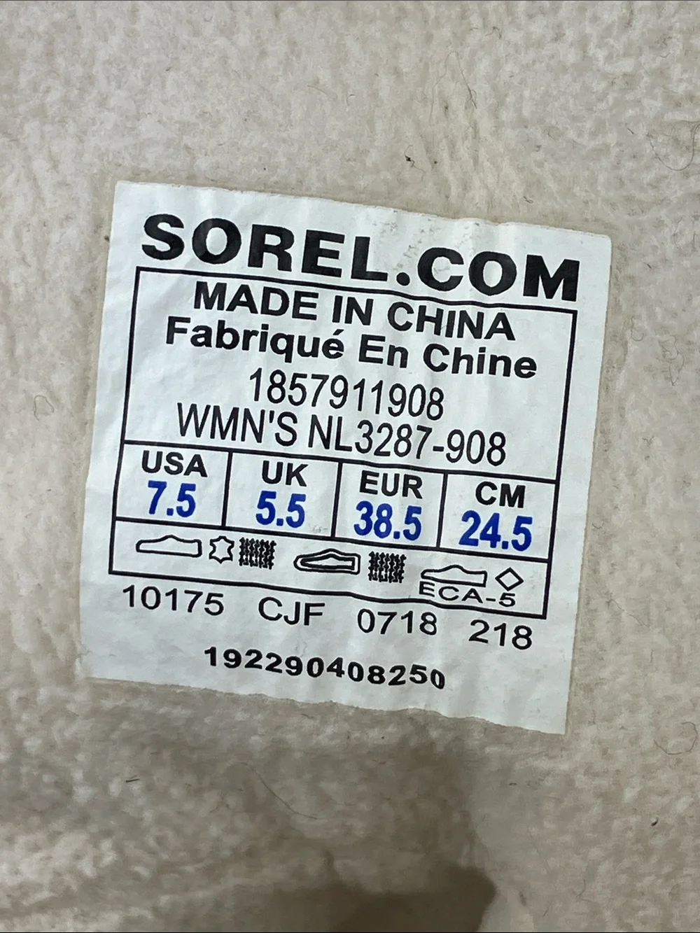 Sorel sneakchic alpine